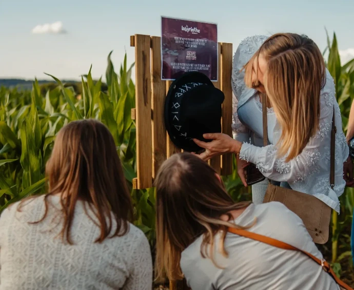 escape mystery labyrinthe durbuy